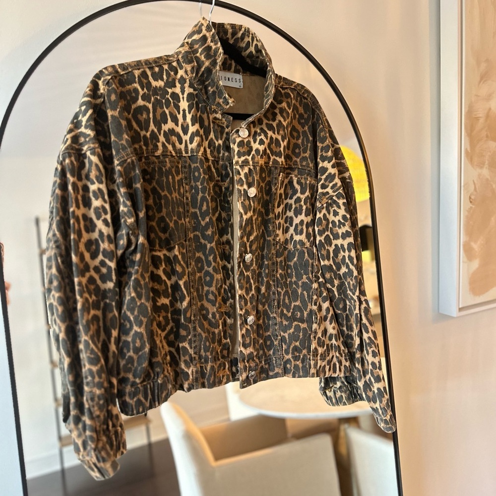 Lioness Leopard Jacket